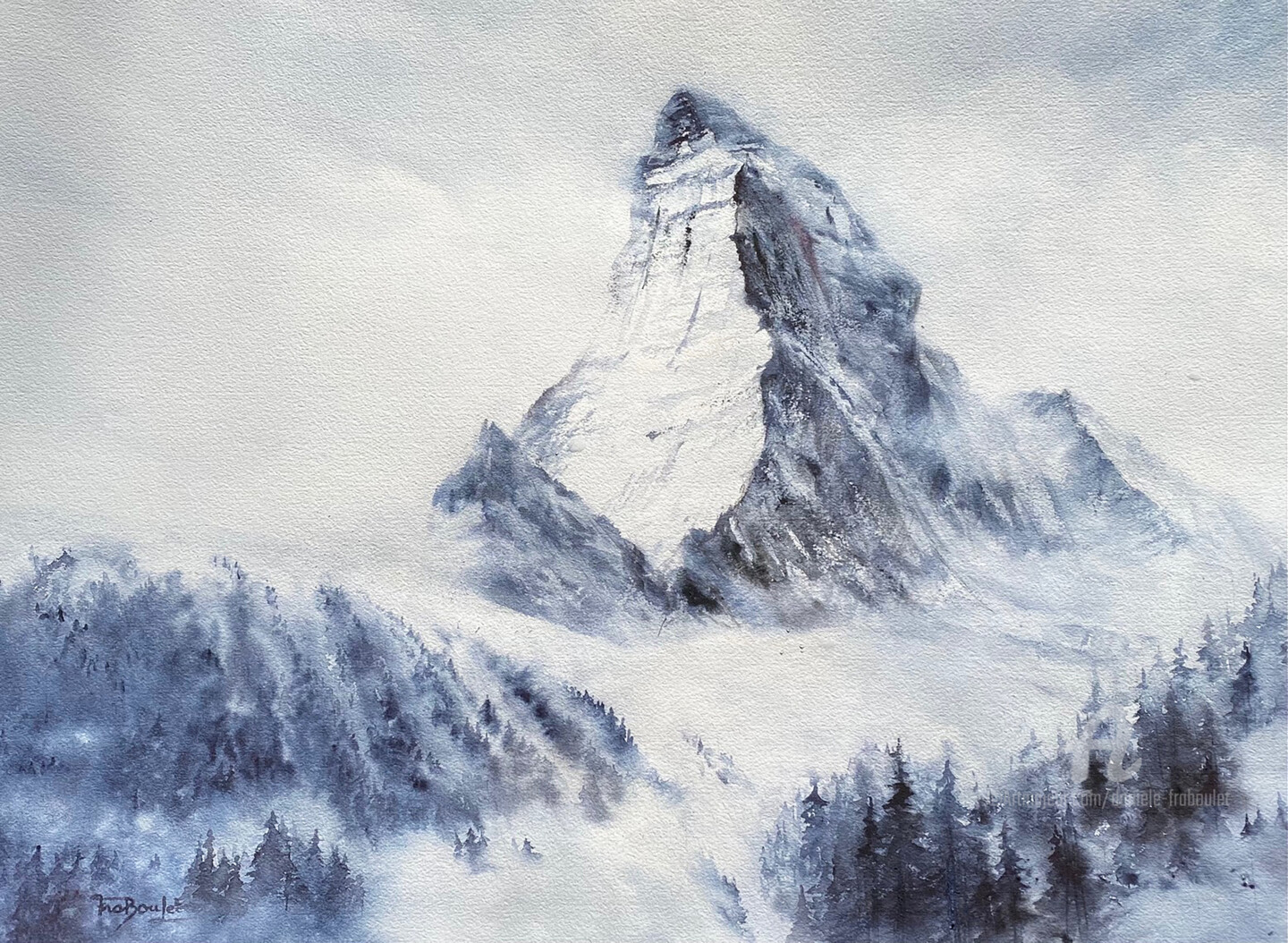 Danièle Fraboulet - Matterhorn - Cervin